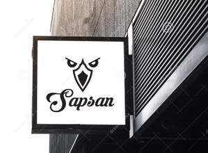 queuecat (queuecat)さんのアパレルショップサイト「Sapsan」のロゴデザインへの提案