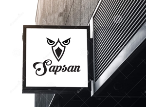 queuecat (queuecat)さんのアパレルショップサイト「Sapsan」のロゴデザインへの提案