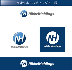 FISHERMAN (FISHERMAN)さんの株式会社Nikkeiホールディングスのロゴ作成への提案
