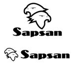 MacMagicianさんのアパレルショップサイト「Sapsan」のロゴデザインへの提案