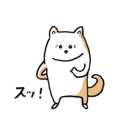 FUKUKO (fukuko_23323)さんの犬のゆるキャラのデザイン・LINEスタンプへの提案