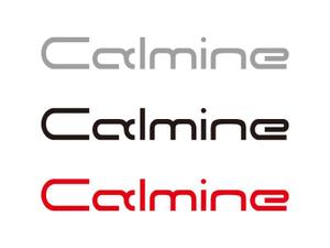 tsujimo (tsujimo)さんのパソコンスタンドや周辺機器ブランド「Calmine」のロゴへの提案