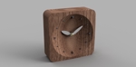 Quick Workｓ Design (quick_work)さんの木製置き時計のデザインへの提案