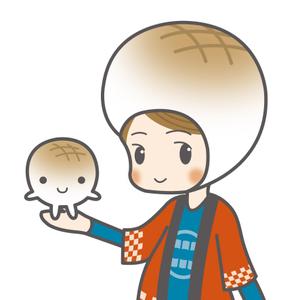 Sanacha (chata_0213)さんの自社商品「おこげしるこ」のキャラクターデザインへの提案