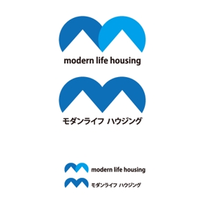 kora３ (kora3)さんの建築会社　「㈱モダンライフ　ハウジング」のロゴへの提案