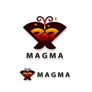 ＊ sa_akutsu ＊ (sa_akutsu)さんの番組制作会社「マグマ」のロゴ作成への提案