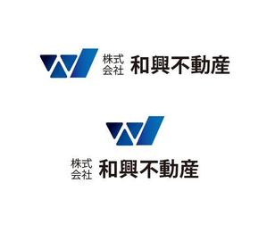 あんじ (anji-design)さんの「株式会社　和興不動産」のロゴ作成への提案