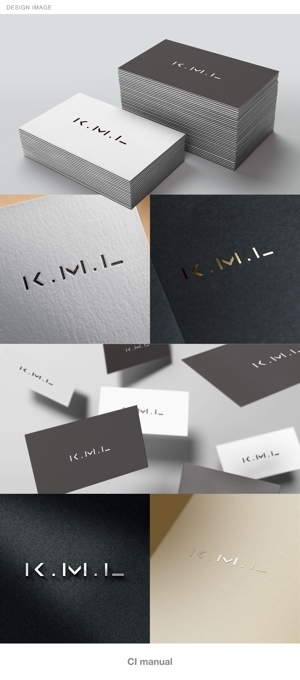 CIM ()さんの架空のレコード会社「K.M.L」のロゴへの提案