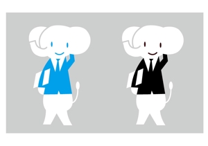 marukei (marukei)さんのゾウをモチーフにした士業事務所のキャラクターデザインへの提案