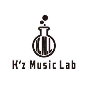 竜の方舟 (ronsunn)さんの架空のレコード会社「K.M.L」のロゴへの提案