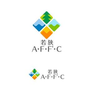 Mac-ker (mac-ker)さんの１次産業（農業、林業、漁業）を頑張る会社「若狭 A・F・F'・C」のロゴへの提案