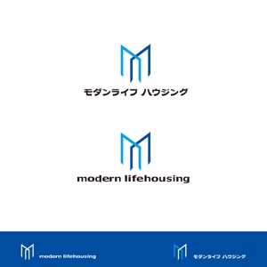 kazukotoki (kazukotoki)さんの建築会社　「㈱モダンライフ　ハウジング」のロゴへの提案