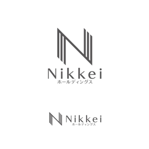 Mac-ker (mac-ker)さんの株式会社Nikkeiホールディングスのロゴ作成への提案