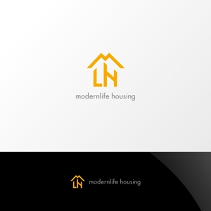 Nyankichi.com (Nyankichi_com)さんの建築会社　「㈱モダンライフ　ハウジング」のロゴへの提案