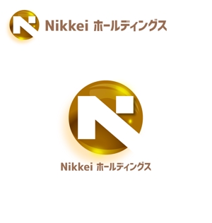 taguriano (YTOKU)さんの株式会社Nikkeiホールディングスのロゴ作成への提案