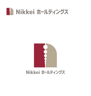 taguriano (YTOKU)さんの株式会社Nikkeiホールディングスのロゴ作成への提案