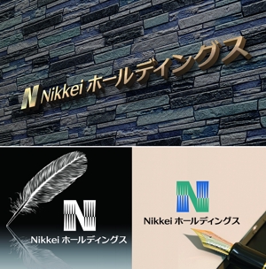 ark-media (ark-media)さんの株式会社Nikkeiホールディングスのロゴ作成への提案
