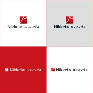 田付隆二 (Crescit)さんの株式会社Nikkeiホールディングスのロゴ作成への提案