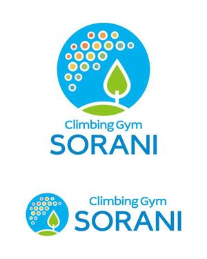 tsujimo (tsujimo)さんのクライミングジム「Climbing Gym SORANI」のロゴへの提案