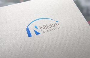 keisuke (kmac0715)さんの株式会社Nikkeiホールディングスのロゴ作成への提案