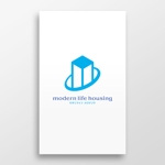 doremi (doremidesign)さんの建築会社　「㈱モダンライフ　ハウジング」のロゴへの提案