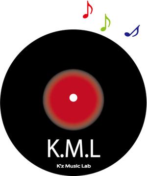 さっち (SIGEB)さんの架空のレコード会社「K.M.L」のロゴへの提案