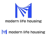 MacMagicianさんの建築会社　「㈱モダンライフ　ハウジング」のロゴへの提案