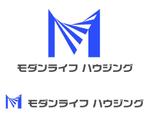 MacMagicianさんの建築会社　「㈱モダンライフ　ハウジング」のロゴへの提案