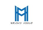 loto (loto)さんの建築会社　「㈱モダンライフ　ハウジング」のロゴへの提案