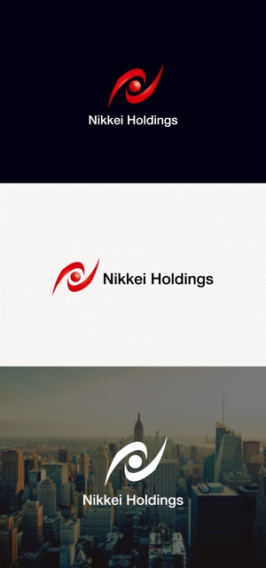 tanaka10 (tanaka10)さんの株式会社Nikkeiホールディングスのロゴ作成への提案