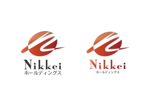 all-e (all-e)さんの株式会社Nikkeiホールディングスのロゴ作成への提案