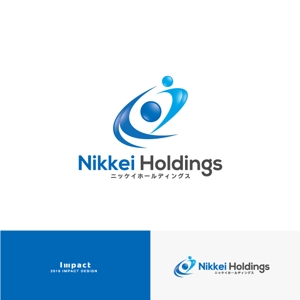 Impactさんの株式会社Nikkeiホールディングスのロゴ作成への提案