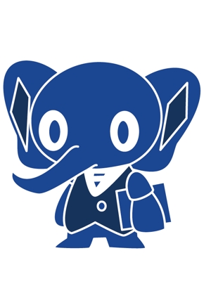 株式会社イーネットビズ (e-nets)さんのゾウをモチーフにした士業事務所のキャラクターデザインへの提案
