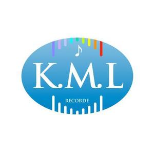 ima_gogo (ima_gogo)さんの架空のレコード会社「K.M.L」のロゴへの提案