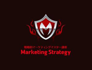 watahiroさんの戦略的マーケティングマスター講座「Marketing Strategy」のロゴ制作依への提案