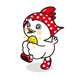 とろりんまま (tororin-mama)さんのイベント会社設立のための雌鶏のキャラクターデザインへの提案
