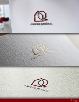 late_design ()さんの建築会社（ビルダー）『Amazing products』のロゴへの提案
