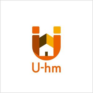 z-yanagiya (z-yanagiya)さんのWEB版住宅展示場運営会社「U-hm」のロゴデザインへの提案