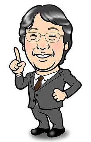 高橋　広樹 (HIROKIMAN)さんの神戸市の歯科医院にてスタッフ似顔絵依頼への提案