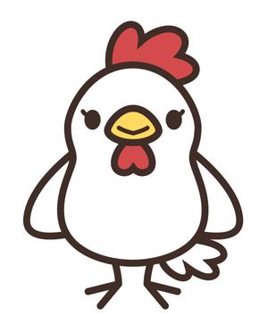 RLYØ【キャラデザ・イラスト制作等】 (ryo_connectal)さんのイベント会社設立のための雌鶏のキャラクターデザインへの提案