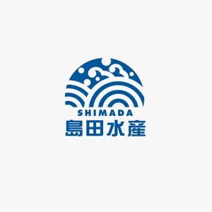 atomgra (atomgra)さんの水産会社直営店　飲食店　ショップサイト　島田水産のロゴへの提案