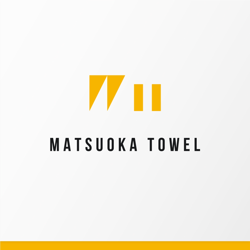 タオルメーカー「松岡タオル株式会社」のロゴ