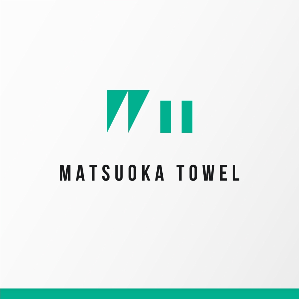 タオルメーカー「松岡タオル株式会社」のロゴ