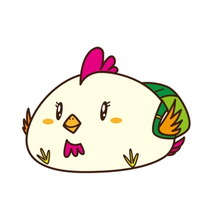 トラジ (toraji_illusto)さんのイベント会社設立のための雌鶏のキャラクターデザインへの提案