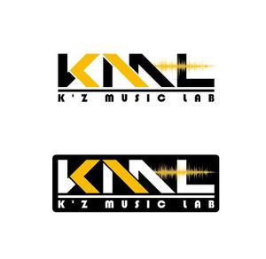 603design (kei_design)さんの架空のレコード会社「K.M.L」のロゴへの提案