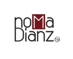 yama (yamashiro)さんのスポーツブランド「Nomadianz 」のロゴ作成への提案