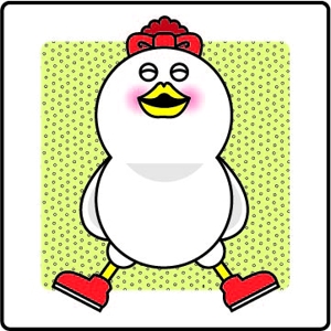 NIKO (nikoniko111)さんのイベント会社設立のための雌鶏のキャラクターデザインへの提案