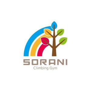 koromiru (koromiru)さんのクライミングジム「Climbing Gym SORANI」のロゴへの提案