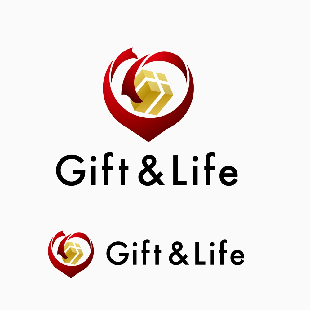 ギフトと雑貨のショッピングサイト「ギフトアンドライフ」のロゴ