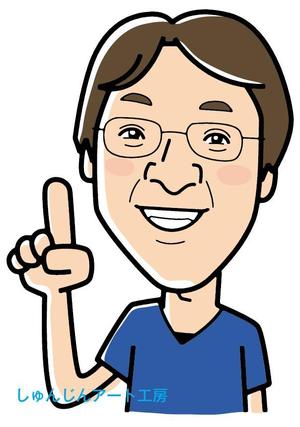 しゅんじんアート工房 (shunjin-artkobo)さんの神戸市の歯科医院にてスタッフ似顔絵依頼への提案